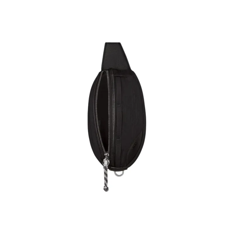 DIOR Recycled Nylon Shoulder Bag Crossbody Bag Mini Men's Black-3