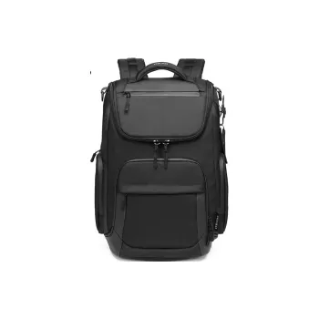 OZUKO Oxford Backpack Laptop Bag Travel Bag Unisex Black Blue Gray Pink