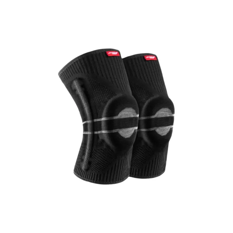 DHS Running Mountaineering Fitness Unisex Nylon Elastane Latex Thread Knee Pads-2