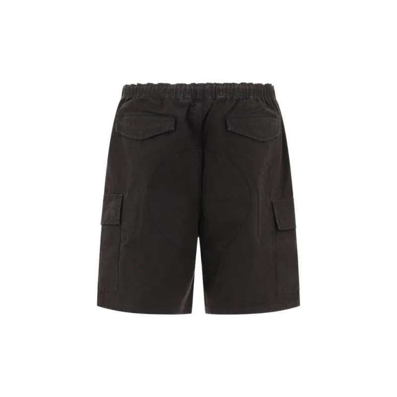 Stussy Casual Shorts Men's Black-1