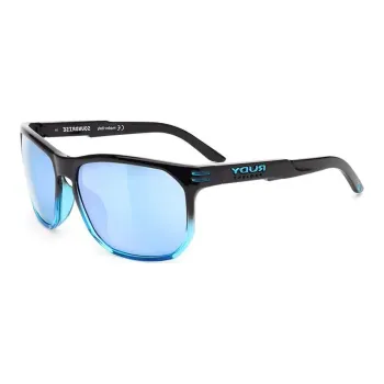 RUDY PROJECT TR90 Irregular Shape Sunglasses Unisex Black