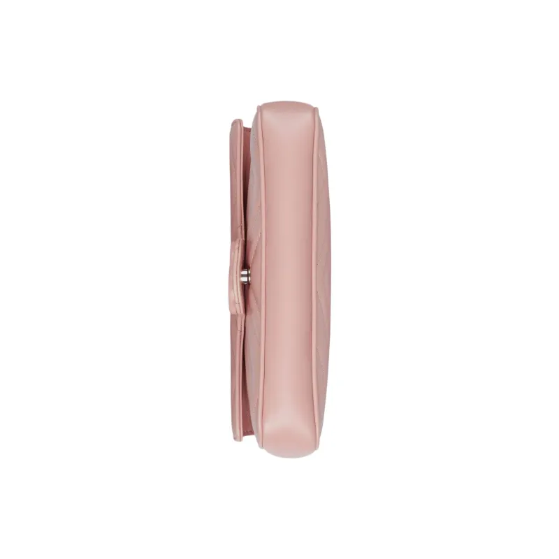 GUCCI GG Marmont Leather 2 in 1 Combo Bag Shoulder Bag Crossbody Bag Mini Women's Light Pink/Beige-6