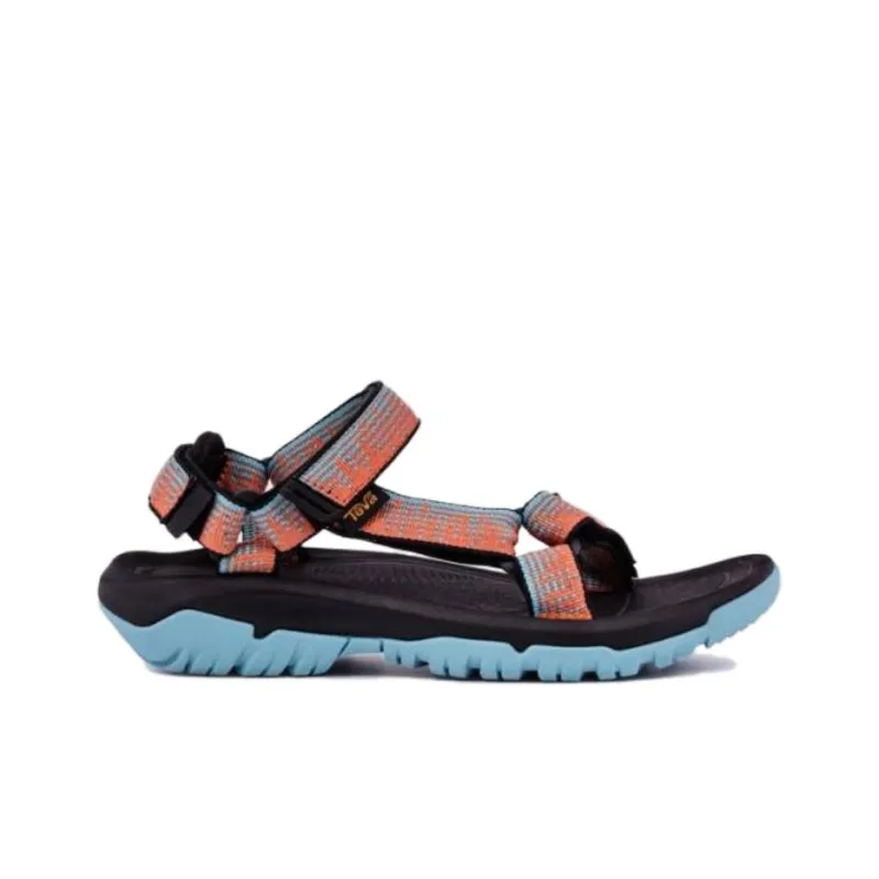 Teva Hurricane XLT2 Beach Sandals Women's Orange Blue-1