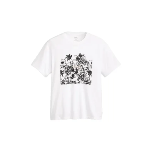 Levis T-Shirts Men White