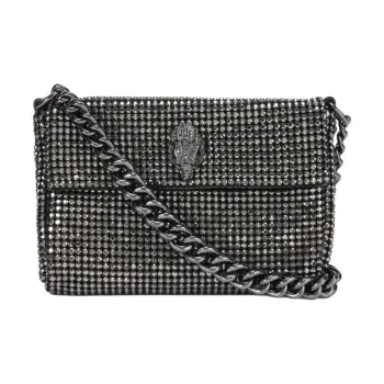Kurt Geiger London Synthetic Material Crossbody Bag Shoulder Bag Small Size Women's Bronze