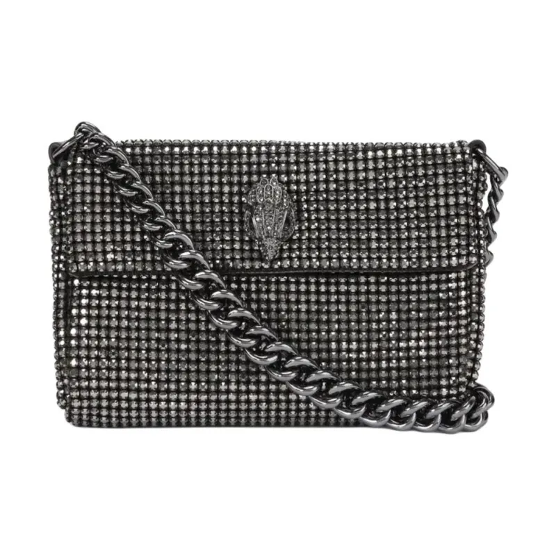 Kurt Geiger London Synthetic Material Crossbody Bag Shoulder Bag Small Size Women's Bronze-0