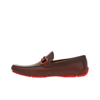 FERRAGAMO Loafers Men's Dark Brown