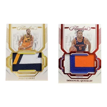 PANINI Gobert, Quickley Panini Gobert, Quinn, Player Card, Card Quality Universal Sports Cards 2 Pcs