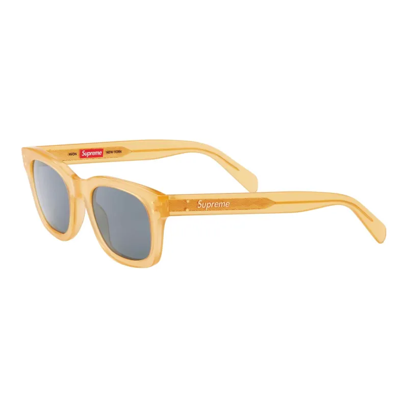 Supreme Avon Sunglasses Yellow-0