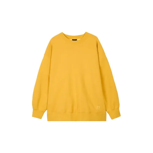 Jordan Flight Sweatshirts Women's Ochre Yellow