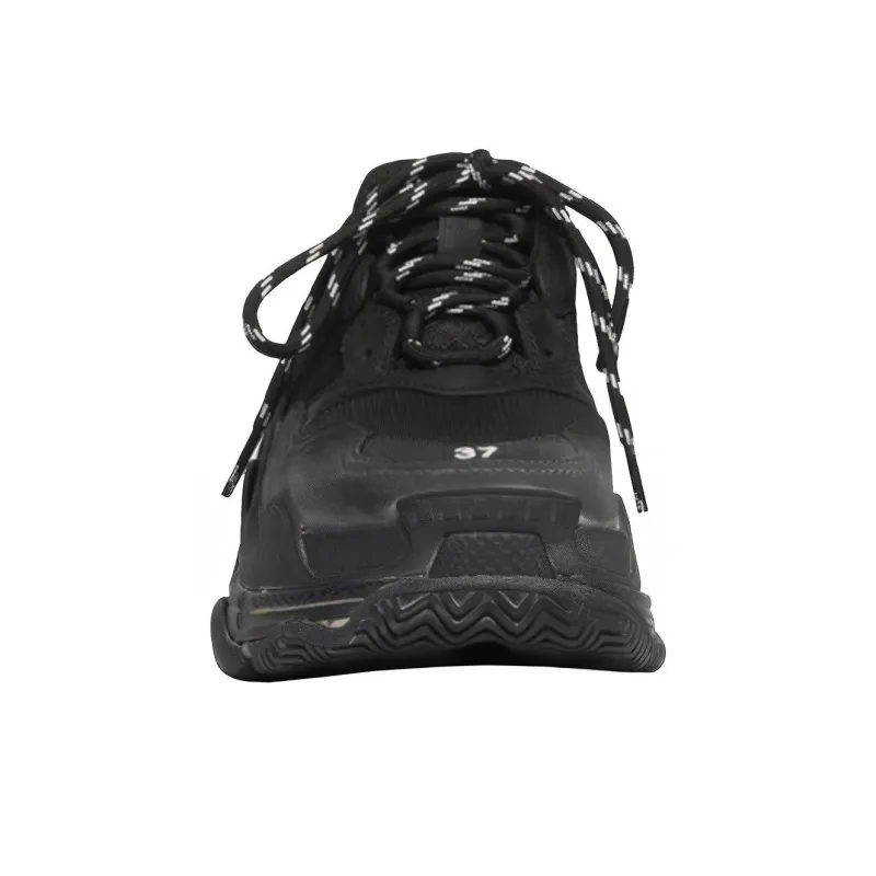 Balenciaga Triple S Black 2019 Women's-2