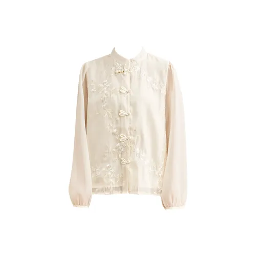 CARBAMMI Shirts Women's Apricot