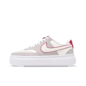 Nike Court Vision Alta Low Top Skateboard Shoes Women's Tawny