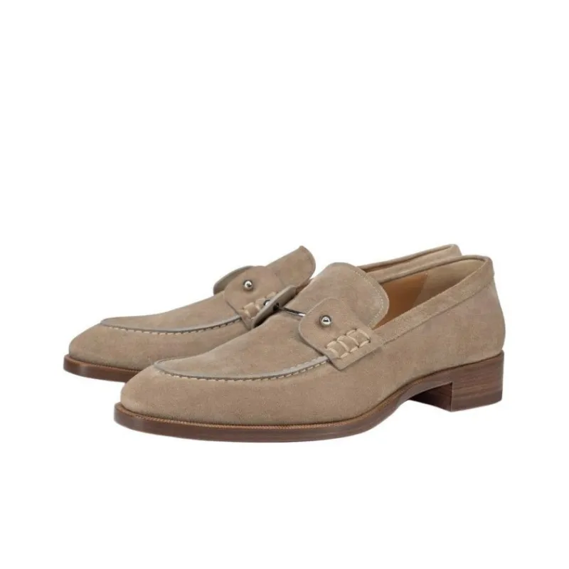 Christian Louboutin Chambelimoc Slip On Loafers-2