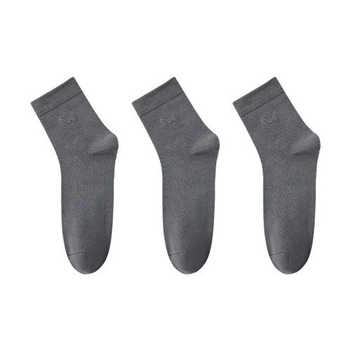 MIIOW Cool One Summer Series Mid-Calf Socks Men's 3 Pack
