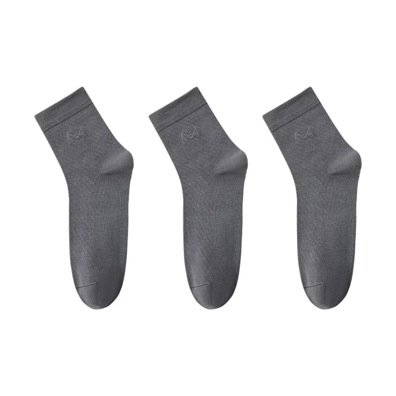 MIIOW Cool One Summer Series Mid Calf Socks Men's 3 Pack-24