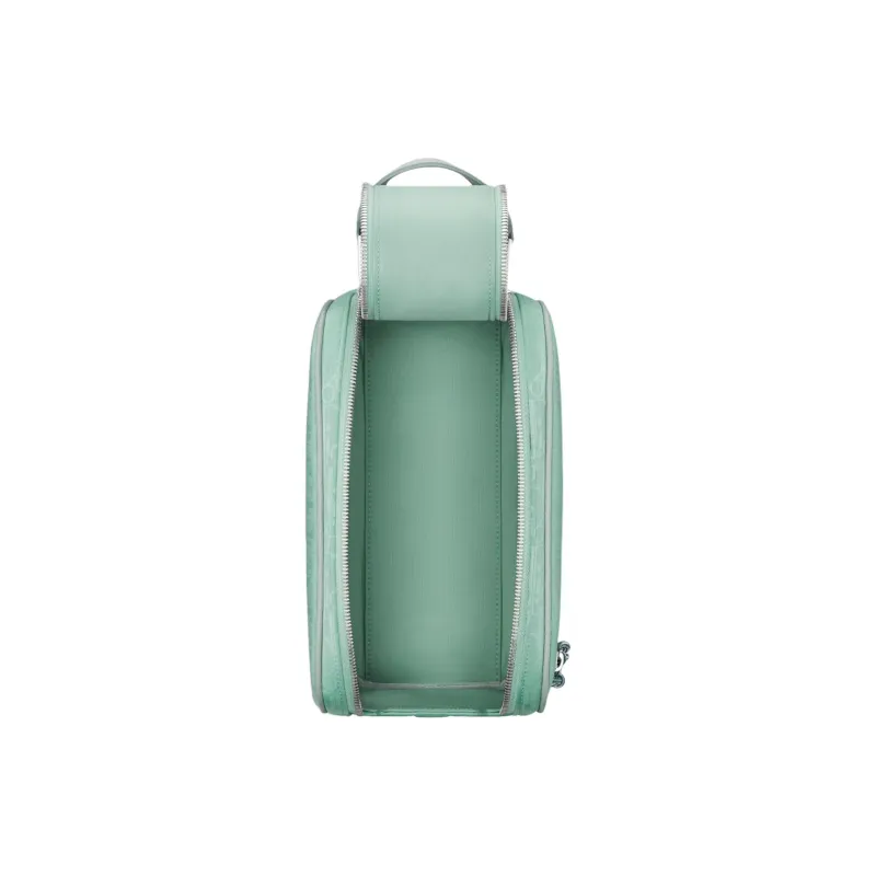 DIOR Recycled Nylon Handheld Toiletry Bag Men's Light Green-3