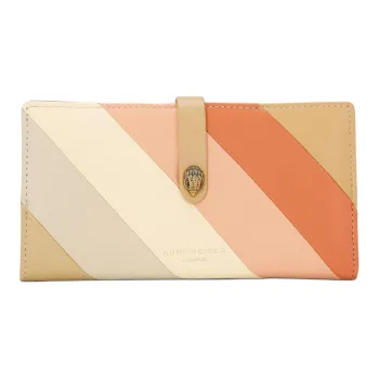 Kurt Geiger London Leather Bonded Lambskin Wallet Women's Multicolor