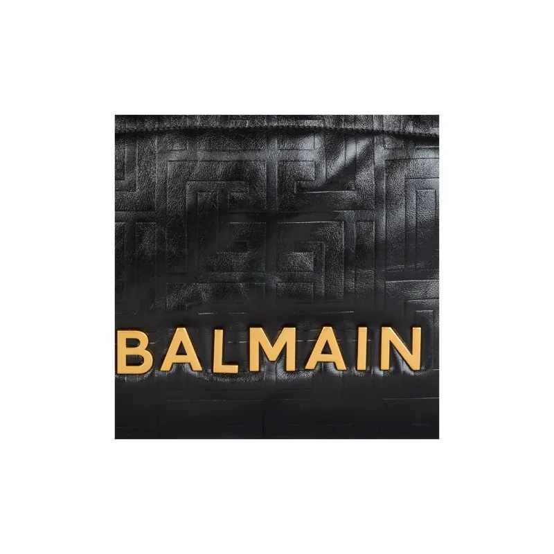 BALMAIN 1945 Soft Large Tote Bag-5