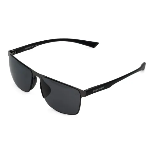 HELEN KELLER Rectangular Sunglasses Unisex