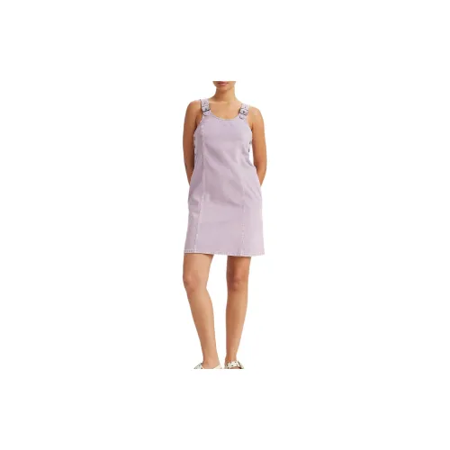 Levis Sleeveless Dresses Women's Purple