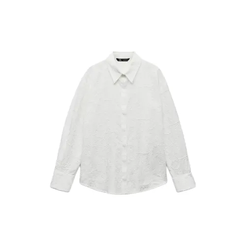 ZARA Shirts Women's White