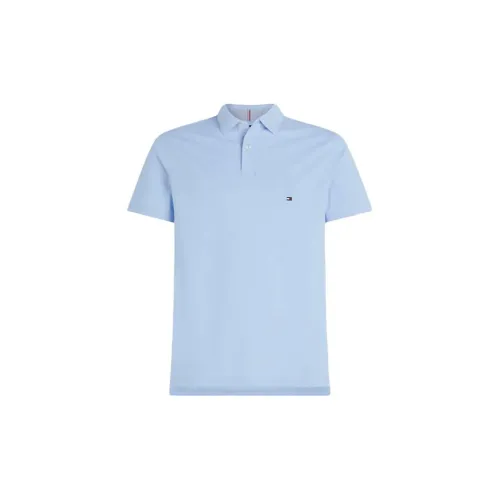 Tommy Hilfiger Polo Shirts Men Light Blue