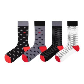 Montecto&Capsule Mid Calf Socks Unisex