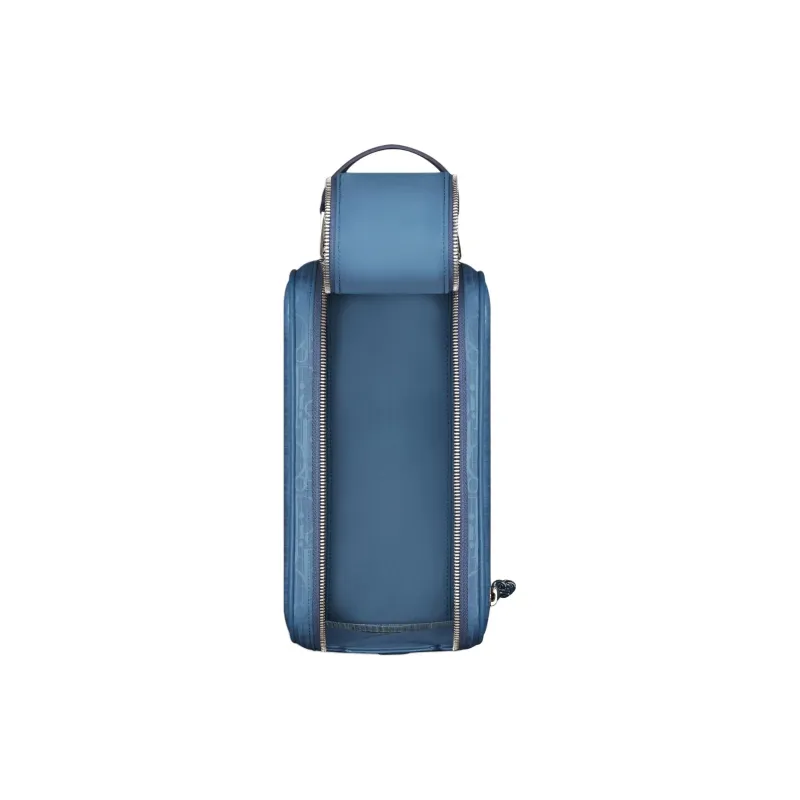 DIOR Recycled Nylon Handheld Toiletry Bag Men's Blue-3