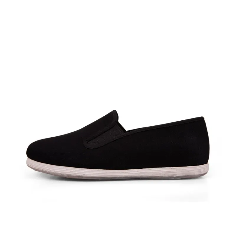 Old Meihua Breathable Quick Dry Low Top Canvas Shoes Men's-0