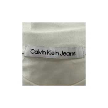 Calvin Klein T Shirts Unisex Bright White