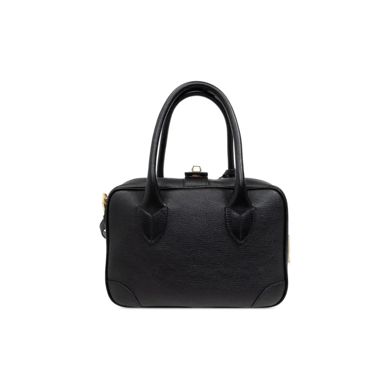 Golden Goose Logo Printed Tote Bag-2