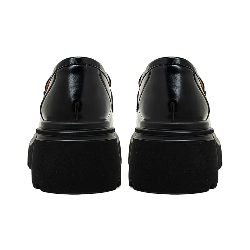 COMELY Loafers Women's Black/Ecru-9