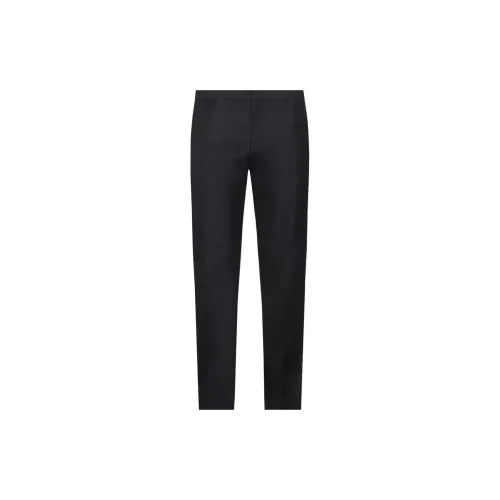 Valentino Suit Trousers Men Dark Blue