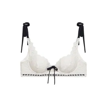 Victoria's Secret Heather Underwire Bra / White Bra Women's White