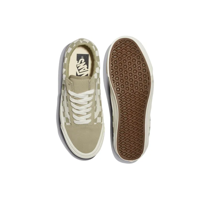 Old Skool Vans Mte 'Checkerboard Sage'-4