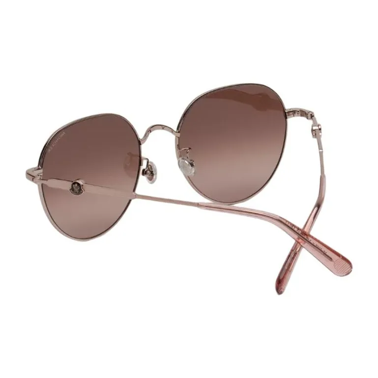 Moncler Round Frame Sunglasses-3