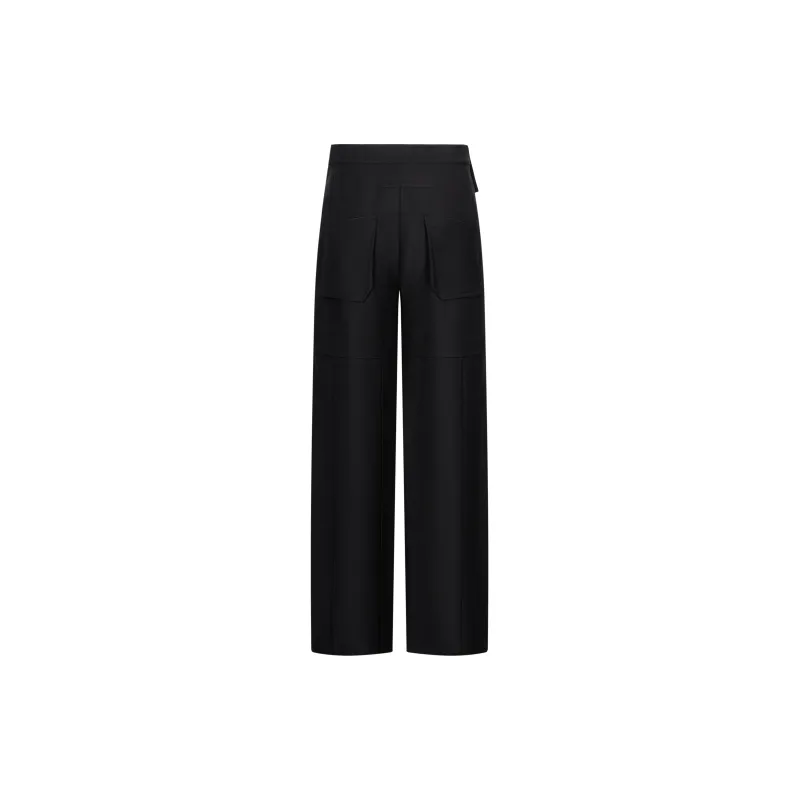TIWILLTANG Casual Pants Men's Diamond Black-1