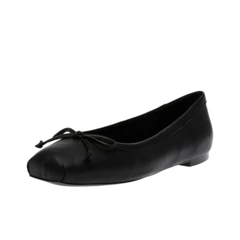 STEVE MADDEN Casual Single Shoes Women's Black-2