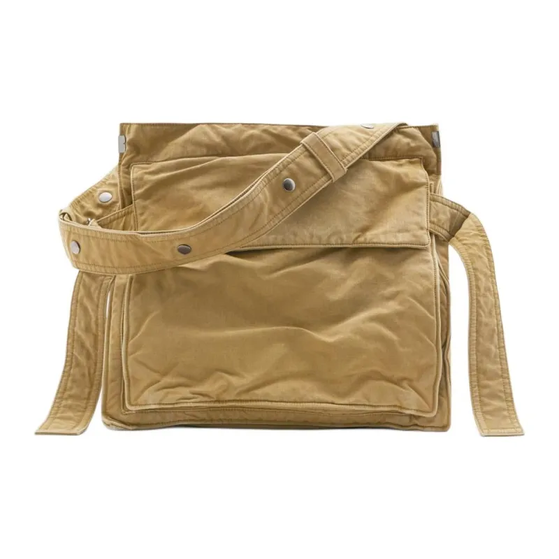 Burberry Trench 100% Cotton Tote Bag Shopping Bag Handbag Medium Size Unisex Beige-2