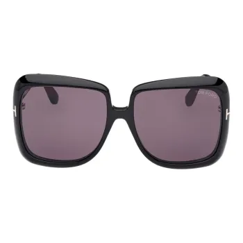 TOM FORD Lorelai Oversized Frame Sunglasses