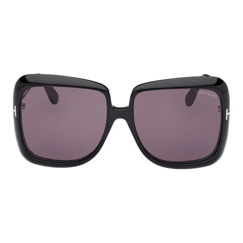 TOM FORD Lorelai Oversized Frame Sunglasses-0