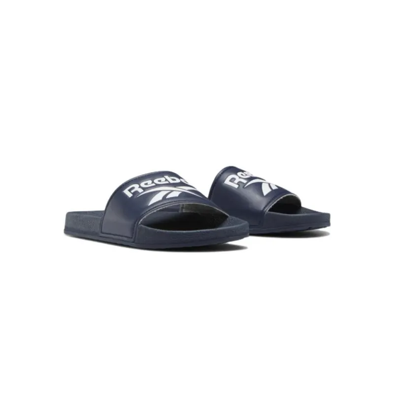 Reebok Fulgere Slide Little Kid 'Vector Navy'-2