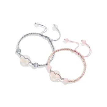 Datang Guoding Colored Glaze Jade Bracelets Unisex
