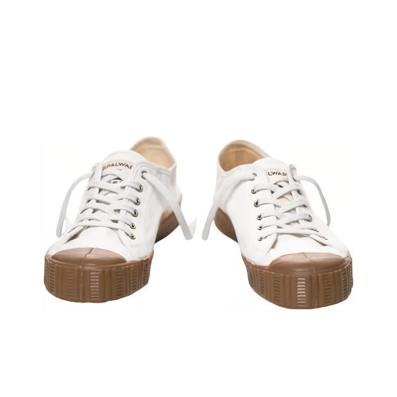 SPALWART Special Low Skateboard Shoes Unisex White-1