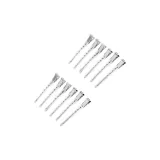 Makeup Shaping Seamless Clip[Silver 12 Pack]