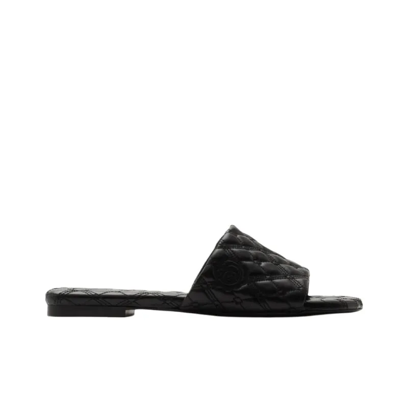 Burberry Slide Slippers Women's Black-1