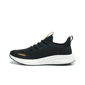 RIGORER Cushioning Breathable Low-Top Training Shoes Unisex Night Black
