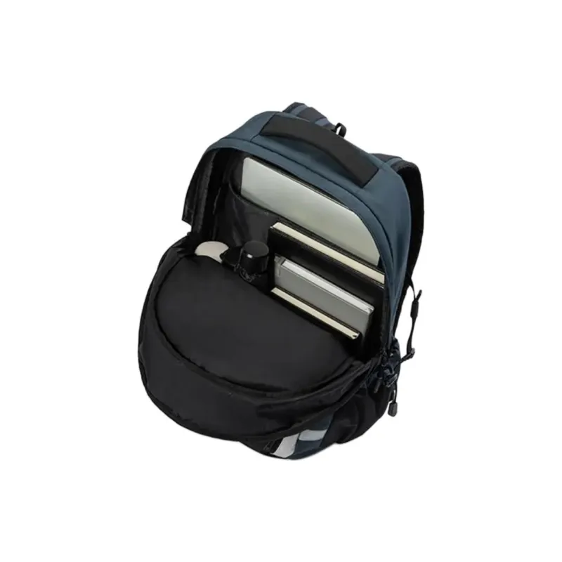 SAMSONITE Fabric Backpack Men's Navy-4