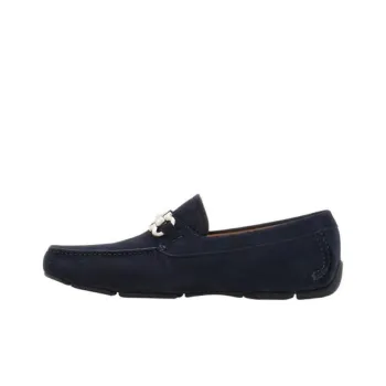 FERRAGAMO Loafers Men's Midnight Blue